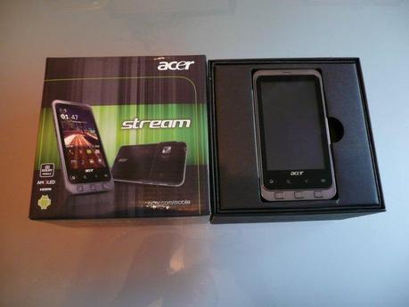 Acer Stream: unboxing e prime impressioni