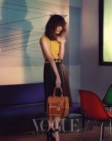FALLING IN FALL... Vogue Korea August 2010 by Oh Sang Sun with Ji Hyun Jeong