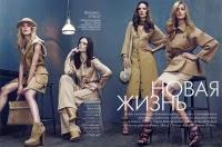 Vogue Russia September 2010 by Sharif Ham