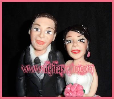 CAKE TOPPER MATRIMONIO PERSONALIZZATI!!