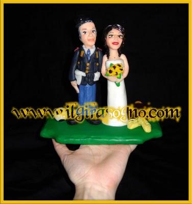 CAKE TOPPER MATRIMONIO PERSONALIZZATI!!