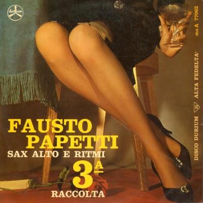 FAUSTO PAPETTI - SAX ALTO E RITMI n. 3 (1962)