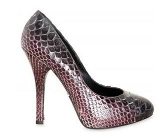 Pitone per le nuove scarpe Dolce & Gabbana