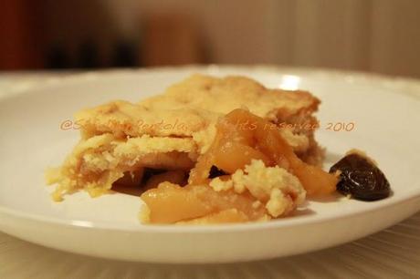 Gateau di mele in crosta