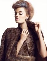 Constance Jablonski by Greg Kadel for Vogue Germany September 2010