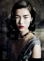 DREAM AWAY... Liu Wen for Vogue China September 2010 by Paolo Roversi