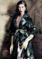 DREAM AWAY... Liu Wen for Vogue China September 2010 by Paolo Roversi