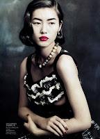 DREAM AWAY... Liu Wen for Vogue China September 2010 by Paolo Roversi