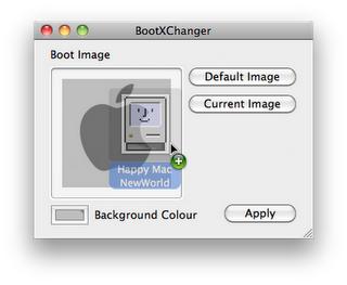 BootXChanger - Modifica la schermata di avvio del Mac