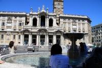 in cinquecento a Roma, terzo giorno