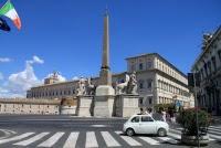 in cinquecento a Roma, terzo giorno