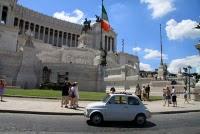 in cinquecento a Roma, terzo giorno