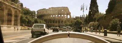 in cinquecento a Roma, terzo giorno