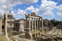 in cinquecento a Roma, terzo giorno