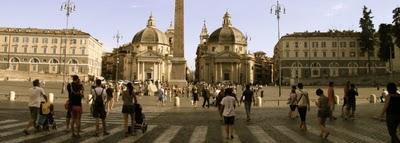 in cinquecento a Roma, terzo giorno