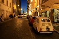 in cinquecento a Roma, terzo giorno