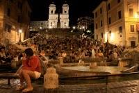 in cinquecento a Roma, terzo giorno