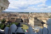 in cinquecento a Roma, terzo giorno