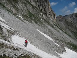 Salendo sul monte