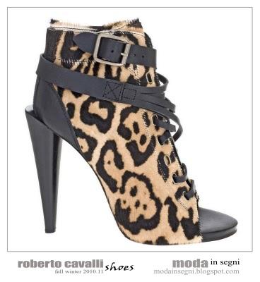 Roberto Cavalli FW 2010.11 Shoes... nel guardaroba di Moda in Segni