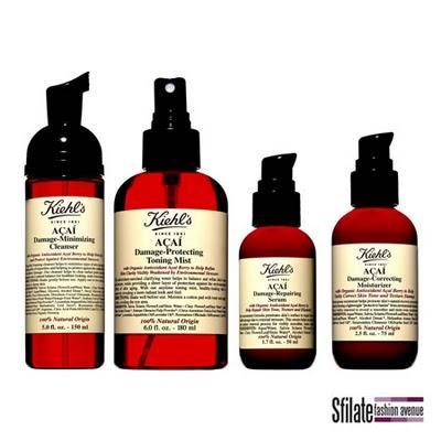 NOVITA': LINEA ACAI' DI KIEHL'S