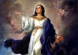 Maria è assunta in cielo