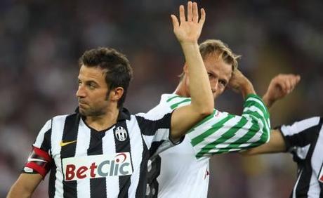 Del Piero: «Juve, in Europa non possiamo fallire»