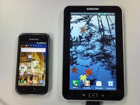 Samsung Galaxy Tab P1000: nuove informazioni – Arriverà con Vodafone?