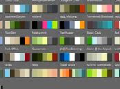 Color Browser: tutte nostre palette colori portata mano
