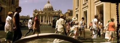 in cinquecento a Roma, quarto giorno