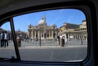 in cinquecento a Roma, quarto giorno