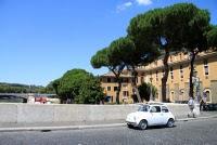 in cinquecento a Roma, quarto giorno