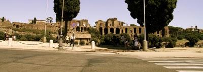 in cinquecento a Roma, quarto giorno