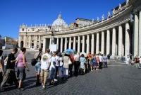 in cinquecento a Roma, quarto giorno