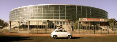 in cinquecento a Roma, quarto giorno