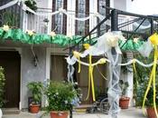 Addobbi casa della sposa