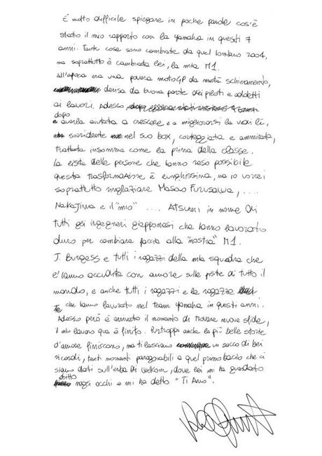 Non Solo Calcio: Valentino si licenzia dalla Yamaha e fa domanda alla Ducati!