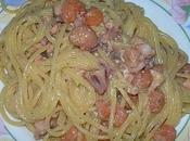 Spaghetti alla carbonara mare