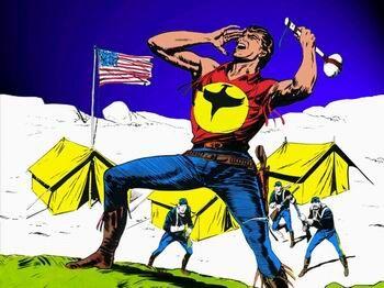 Zagor e Alexis de Tocqueville