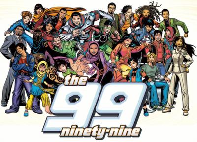 The 99: un fumetto per la tolleranza