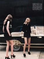 TRENDSPOTTING... Ylonka Verheul, Melissa Tammerijn and Marlena Szoka for Vogue Germany, September 2010 by Indlekofer & Knoepfel