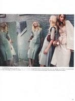 TRENDSPOTTING... Ylonka Verheul, Melissa Tammerijn and Marlena Szoka for Vogue Germany, September 2010 by Indlekofer & Knoepfel