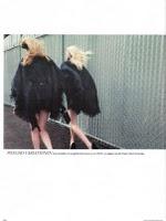 TRENDSPOTTING... Ylonka Verheul, Melissa Tammerijn and Marlena Szoka for Vogue Germany, September 2010 by Indlekofer & Knoepfel