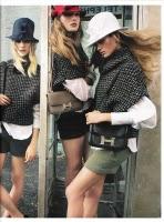 TRENDSPOTTING... Ylonka Verheul, Melissa Tammerijn and Marlena Szoka for Vogue Germany, September 2010 by Indlekofer & Knoepfel