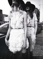 TRENDSPOTTING... Ylonka Verheul, Melissa Tammerijn and Marlena Szoka for Vogue Germany, September 2010 by Indlekofer & Knoepfel