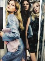 TRENDSPOTTING... Ylonka Verheul, Melissa Tammerijn and Marlena Szoka for Vogue Germany, September 2010 by Indlekofer & Knoepfel