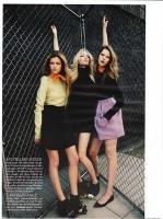 TRENDSPOTTING... Ylonka Verheul, Melissa Tammerijn and Marlena Szoka for Vogue Germany, September 2010 by Indlekofer & Knoepfel