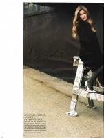 TRENDSPOTTING... Ylonka Verheul, Melissa Tammerijn and Marlena Szoka for Vogue Germany, September 2010 by Indlekofer & Knoepfel