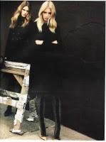 TRENDSPOTTING... Ylonka Verheul, Melissa Tammerijn and Marlena Szoka for Vogue Germany, September 2010 by Indlekofer & Knoepfel