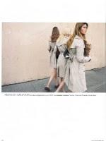 TRENDSPOTTING... Ylonka Verheul, Melissa Tammerijn and Marlena Szoka for Vogue Germany, September 2010 by Indlekofer & Knoepfel